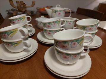 Villeroy & Boch koffieservies Exotica beschikbaar voor biedingen