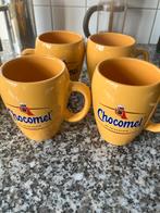 4 Chocomel Bekers - Zo Goed Als Nieuw, Huis en Inrichting, Keuken | Servies, Keramiek, Ophalen of Verzenden, Zo goed als nieuw