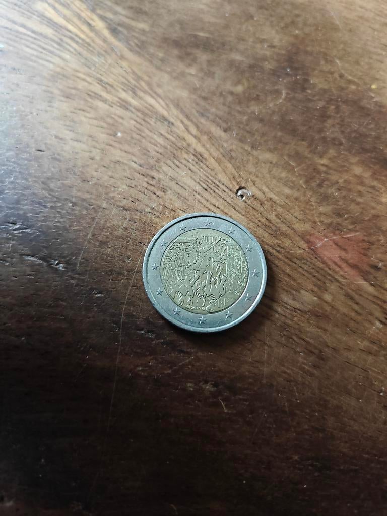 Frankrijk 2 Euro 2019 - 30 jaar Berlijnse Muur, Ophalen of Verzenden, Frankrijk, 2 euro, Losse munt