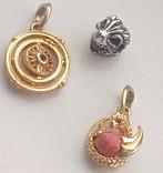 Originele Pandora Game of thrones bedels, Sieraden, Tassen en Uiterlijk, Kettinghangers, Verzenden, Zo goed als nieuw, Zilver