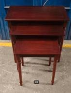 Nesting Mimiset van 3 bijzettafeltjes, Antiek en Kunst, Antiek | Meubels | Tafels, Ophalen