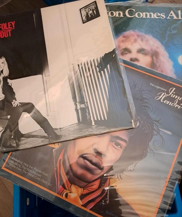 Partij Pop en Rock lp's 100 stuks in perfecte staat, Cd's en Dvd's, Vinyl | Pop, Gebruikt, 1960 tot 1980, 12 inch, Ophalen