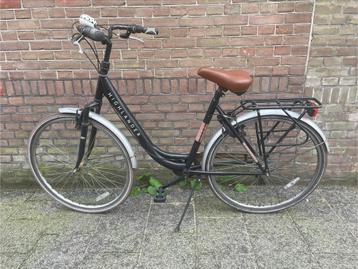 Highlander Damesfiets 28 inch, 8 versnellingen beschikbaar voor biedingen