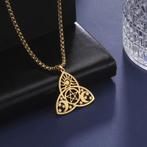 Triquetra Dames Ketting, Overige kleuren, Verzenden, Nieuw, Overige materialen