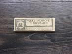 Oud Zeldzaam Etalage West Indische Chocolade Reep WIKKEL, Antiek en Kunst, Curiosa en Brocante, Ophalen