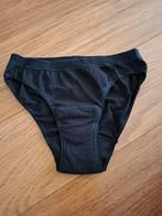 NIEUW Zeeman menstruatie slip zwart maat S, Zeeman, Ophalen of Verzenden, Zwart, Slip