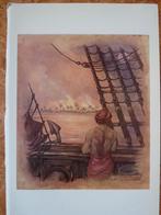 illustraties Anton Pieck uit De zon is mijn noodlot II, Antiek en Kunst, Ophalen of Verzenden