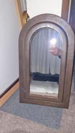 Koperen spiegel, Ophalen, Ovaal, Minder dan 50 cm