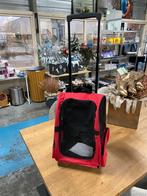 Rugzak trolley voor hond of kat 42x25x55-99, Dieren en Toebehoren, Honden-accessoires, Nieuw, Ophalen of Verzenden, Nb, Nb