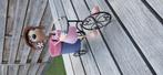 Plantenbakje fiets, Ophalen, Gebruikt, Metaal, Mensenbeeld