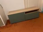 IKEA BESTA tv-meubel, Huis en Inrichting, Kasten | Televisiemeubels, Ophalen, 100 tot 150 cm, ., Zo goed als nieuw