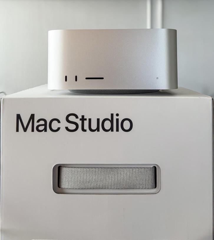 Mac Studio-Apple M1, Computers en Software, Apple Desktops, Zo goed als nieuw, Overige modellen, SSD, 32 GB, Ophalen of Verzenden