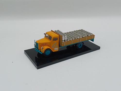 Kim Classic Scania L71 de Rijke, Hobby en Vrije tijd, Modelauto's | 1:50, Zo goed als nieuw, Bus of Vrachtwagen, Tekno, Ophalen of Verzenden