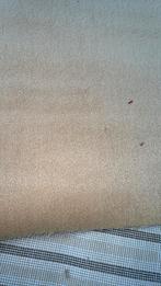 Coupon geel tapijt 2,40x4m restanten vloerbedekking Novilon!, Huis en Inrichting, Stoffering | Vloerbedekking, Ophalen