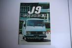 Folder Peugeot J9 (1982) (101), Ophalen of Verzenden, Nieuw, Peugeot