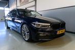 BMW 5-Serie 540i Aut. 2019 Blauw, 86.000 km topstaat, Auto's, Automaat, Beige, 2000 kg, Blauw