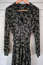 Zilch lange jurk m viscose print, Maat 38/40 (M), Zwart, Nieuw, Ophalen of Verzenden
