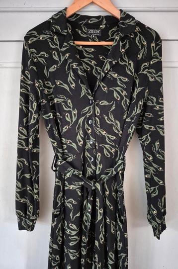 Zilch lange jurk m viscose print beschikbaar voor biedingen
