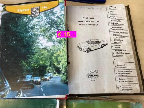 Volvo (classic) manuals, Auto diversen, Handleidingen en Instructieboekjes, Ophalen