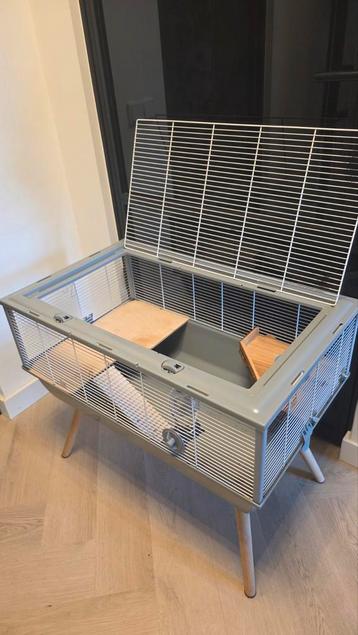 Hamsterkooi zolux op pootjes lichtgrijs 77 x 46 beschikbaar voor biedingen