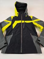 Spyder Titan Goretex Skijas Geel Zwart Heren S, Kleding | Heren, Wintersportkleding, Ophalen of Verzenden, Gedragen, Maat 48/50 (M)