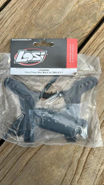 Shock tower front and rear aluminium Losi DBXL-E 2.0 beschikbaar voor biedingen