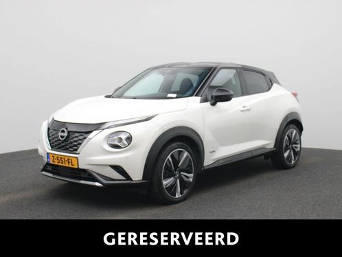 Nissan Juke 1.6 Hybrid N-Design BTW| AUTOMAAT| OCCASION LEAS, Auto's, Nissan, Bedrijf, Te koop, Juke, ABS, Achteruitrijcamera