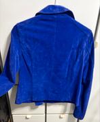 Liv Kobalt Blauw Leren Jasje - Maat 40, Maat 38/40 (M), Blauw, Nieuw, Ophalen of Verzenden