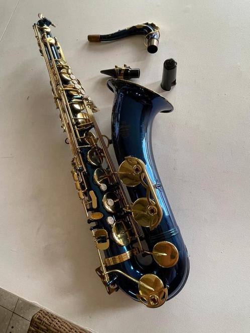 Saxtenor Stagg 77-ST/BL, Muziek en Instrumenten, Percussie, Gebruikt, Melodische percussie, Verzenden