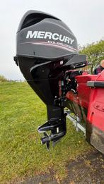 Motorboot met 25 pk BB motoet en trailer, Watersport en Boten, Vis- en Consoleboten, Ophalen, 10 tot 30 pk, Gebruikt, 3 tot 6 meter