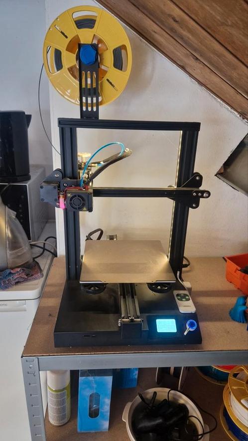 Creality CR-20 Pro 3D Printer + accessoires, Computers en Software, 3D Printers, Gebruikt, Ophalen