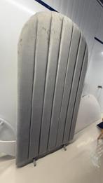 Lichtgrijze stoffen backdrop, Ophalen of Verzenden, Nieuw, Grijs, Stof