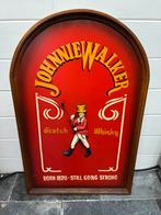 Johnnie walker pub bord, Verzamelen, Merken en Reclamevoorwerpen, Ophalen of Verzenden, Zo goed als nieuw, Reclamebord