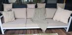 Luxe loungebank Bellagio, Tuin en Terras, Tuinsets en Loungesets, Ophalen, 3 zitplaatsen, Aluminium, Zo goed als nieuw