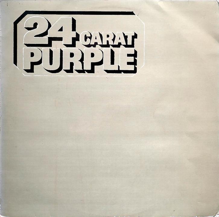 Vinyl LP: Deep Purple - 24 Carat Purple, Cd's en Dvd's, Vinyl | Rock, Gebruikt, Poprock, 12 inch, Ophalen of Verzenden