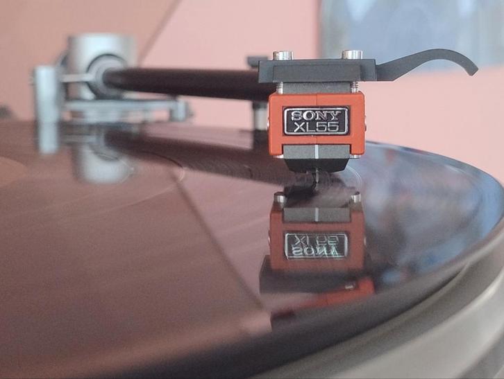 Sony XL55 mc cartridge nieuwe originele naald, Audio, Tv en Foto, Platenspelers, Sony, Ophalen of Verzenden