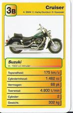 Mok21 motorkaartje 3b suzuki vl 1500 lc intruder, Verzamelen, Ophalen of Verzenden, Zo goed als nieuw, Motoren
