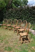windsor stoelen licht eikenhout, Antiek en Kunst, Ophalen