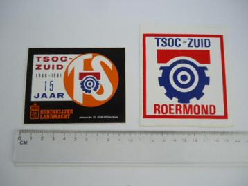 sticker oud Leger dienstplicht TSOC zuid roermond militair r beschikbaar voor biedingen