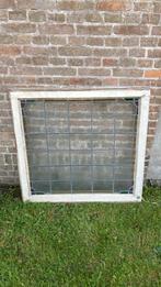 Glas in lood raam, Ophalen, Gebruikt