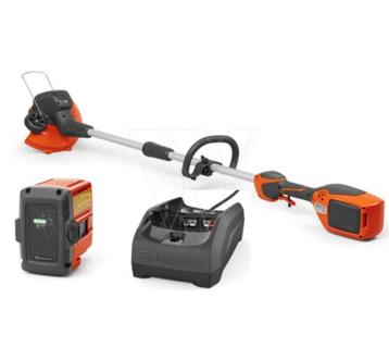 Husqvarna 110iL Accu Grastrimmer  SET:BLi10 accu &QC80 lader