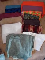 7,5 kilo Diverse soorten lappen stof, Hobby en Vrije tijd, Stoffen en Lappen, Ophalen, Overige materialen, Overige kleuren, 120 cm of meer