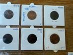 Willem I centen (6 stuks), Ophalen of Verzenden, Koning Willem I, 1 cent, Setje