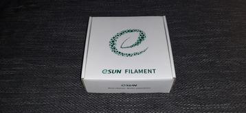 eSun Filament (Roze, 1 kilo, 1.75mm, PLA+ 3D) beschikbaar voor biedingen