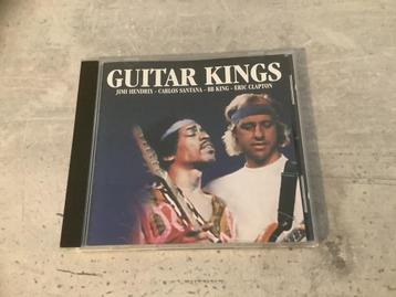CD Guitar Kings 1997 - Jimmy Hendrix, BB King, Eric Clapton beschikbaar voor biedingen