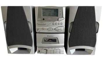 Audiosonic Microset met Cassette & CD TXCD 1190 zgan beschikbaar voor biedingen