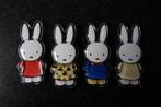 Nieuw 4x kunstof Nijntje magneten 6 cm, Ophalen of Verzenden, Nieuw