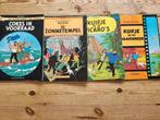 4 kuifje boeken, Boeken, Stripboeken, Meerdere stripboeken, Hergé, Ophalen, Gelezen
