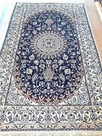 Fijn Geknoopt (Nain) tapijt- 255x163cm- wol & zijde Uit Iran, Crème, 150 tot 200 cm, 200 cm of meer, Ophalen of Verzenden