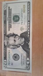 VS, 20 dollar Jackson, UNC, Verzenden, Noord-Amerika